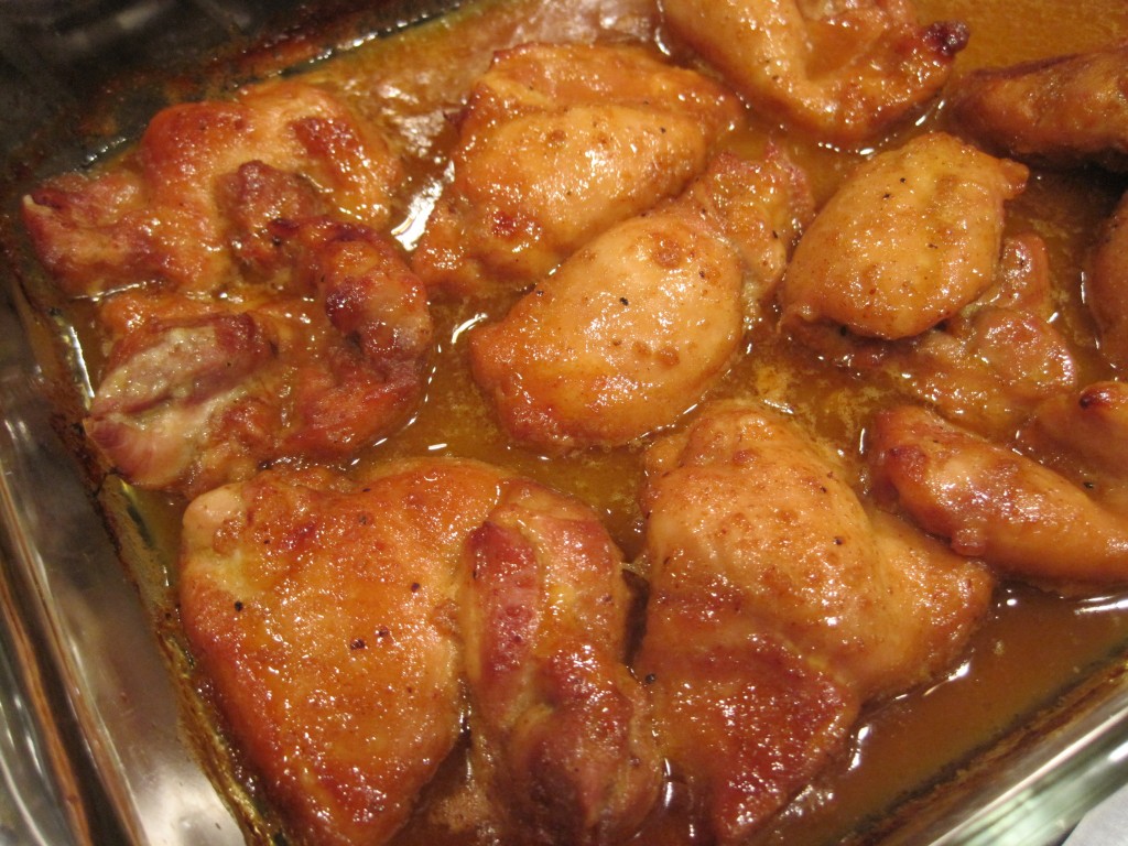 Honey Curry Chicken